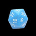 Zar d20 opac (mare) - Red Goblin