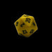 Zar d20 opac (mare) - Red Goblin