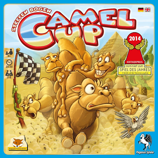 Camel Up - Red Goblin