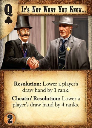 Doomtown: Reloaded – Double Dealin' - Red Goblin