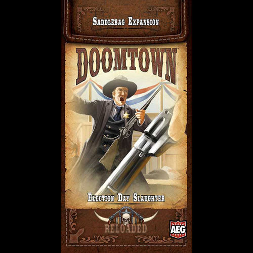 Doomtown: Reloaded – Election Day Slaughter - Red Goblin