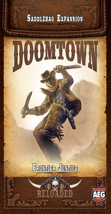 Doomtown: Reloaded – Frontier Justice - Red Goblin