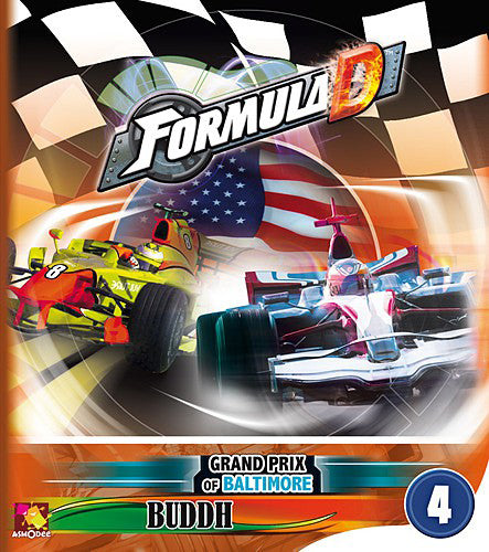 Formula D: Circuits 4 – Baltimore & Buddh - Red Goblin