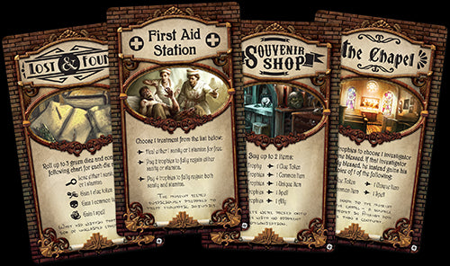 Elder Sign: Unseen Forces - Red Goblin