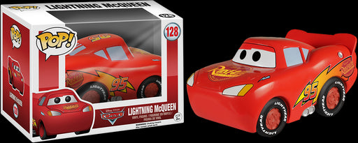 Funko Pop: Cars - Lightning McQueen - Red Goblin