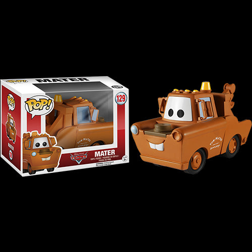 Funko Pop: Cars - Mater - Red Goblin