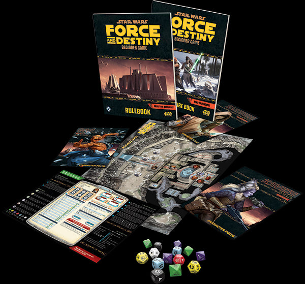 Star Wars RPG: Force and Destiny Beginner Game - Red Goblin