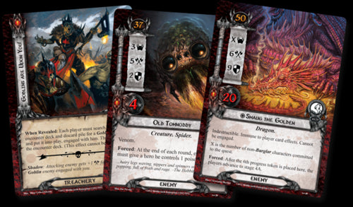 The Lord of the Rings: The Card Game – The Hobbit: On the Doorstep - Red Goblin