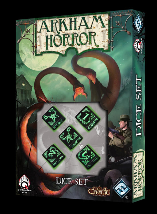 Arkham Horror Dice Set - Red Goblin