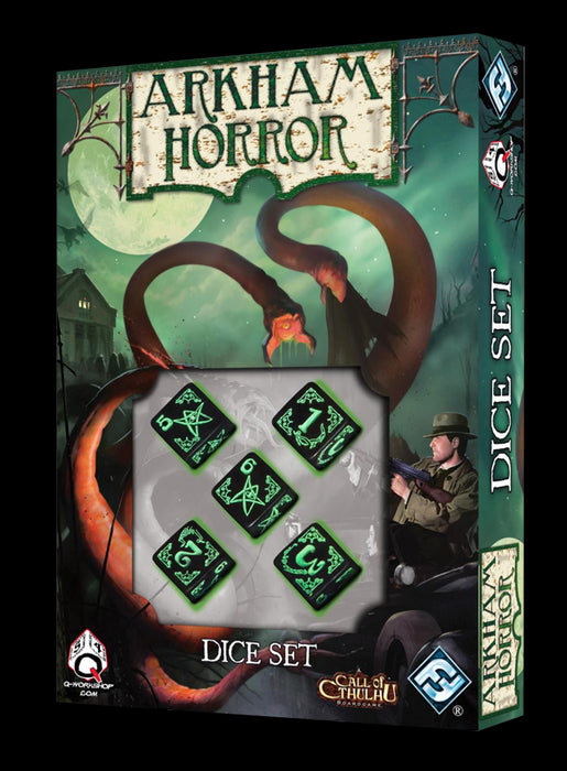 Arkham Horror Dice Set - Red Goblin