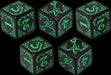 Arkham Horror Dice Set - Red Goblin