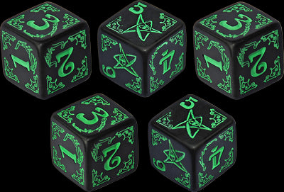 Arkham Horror Dice Set - Red Goblin