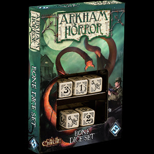 Arkham Horror Bone Dice Set - Red Goblin