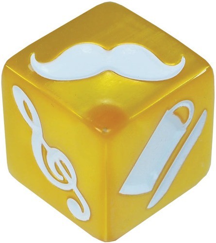 Hipster Dice - Red Goblin