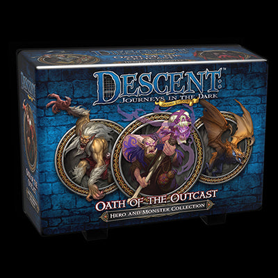 Descent: Journeys in the Dark (ediţia a doua) – Oath of the Outcast - Red Goblin