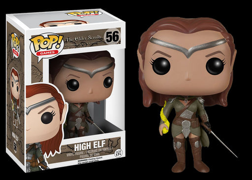 Funko Pop: Skyrim - High Elf - Red Goblin