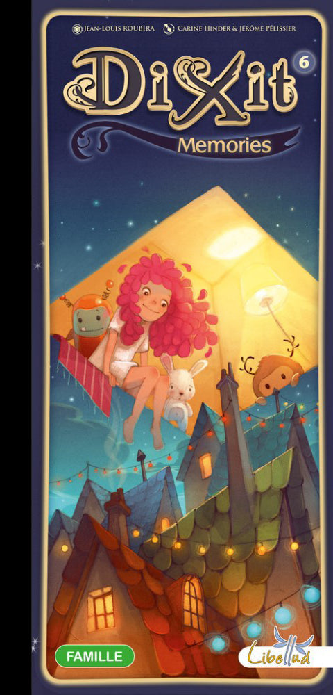 Dixit 6: Memories - Red Goblin