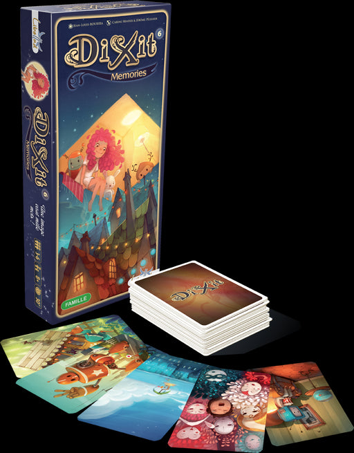 Dixit 6: Memories - Red Goblin