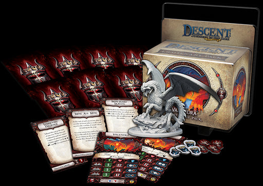 Descent: Journeys in the Dark (ediţia a doua) – Valyndra Lieutenant Pack - Red Goblin