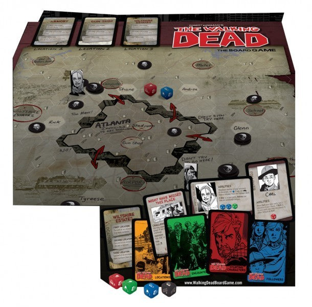 The Walking Dead: The Board Game - Red Goblin