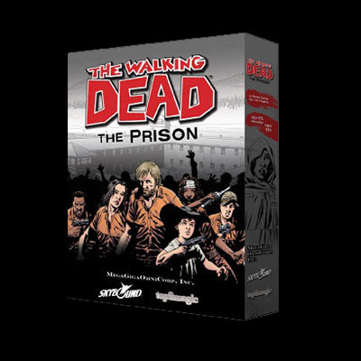 The Walking Dead: The Prison – Board Game - Red Goblin