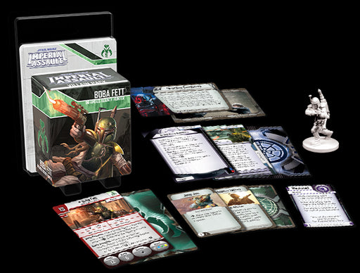 Star Wars: Imperial Assault – Boba Fett Villain Pack - Red Goblin