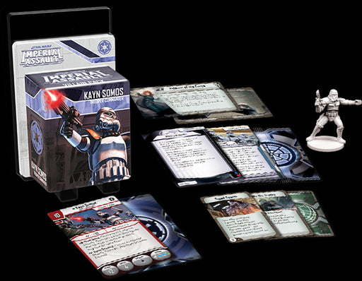 Star Wars: Imperial Assault – Kayn Somos Villain Pack - Red Goblin