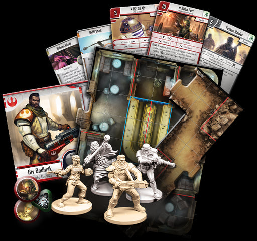 Star Wars: Imperial Assault – Twin Shadows - Red Goblin