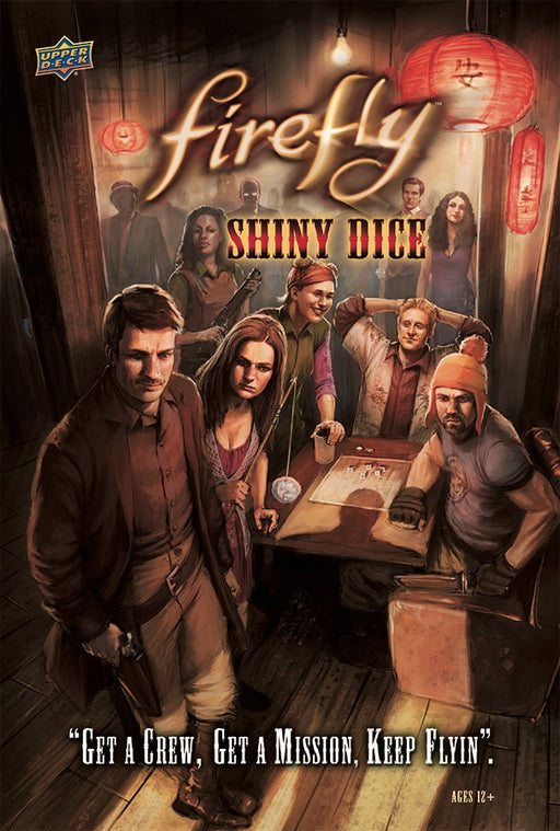 Firefly: Shiny Dice - Red Goblin