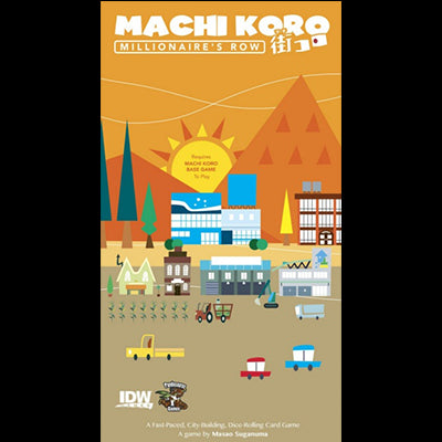 Machi Koro: Millionaire's Row - Red Goblin