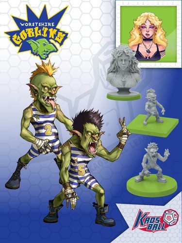 Kaosball: Team – Worstshire Goblins - Red Goblin