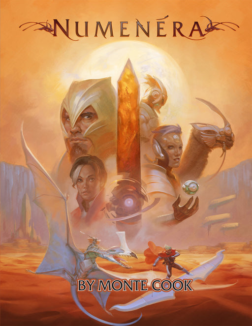 Numenera Corebook - Red Goblin