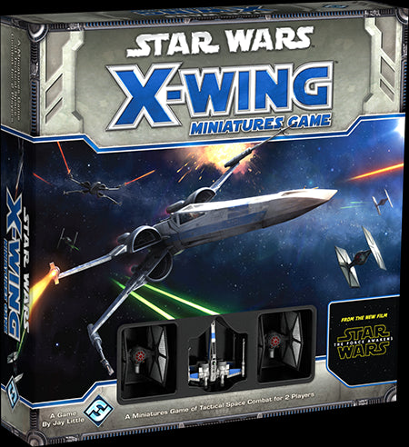 Star Wars: X-Wing Miniatures Game – The Force Awakens Core Set - Red Goblin