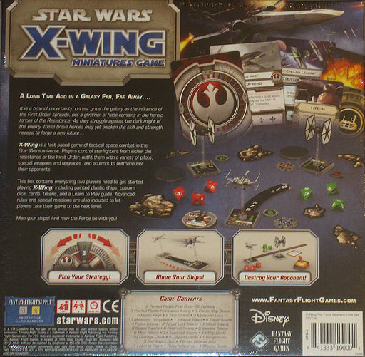 Star Wars: X-Wing Miniatures Game – The Force Awakens Core Set - Red Goblin