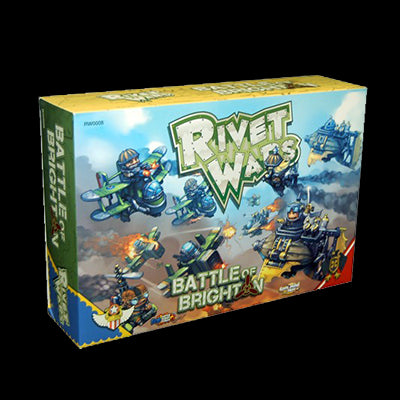 Rivet Wars: Battle of Brighton - Red Goblin