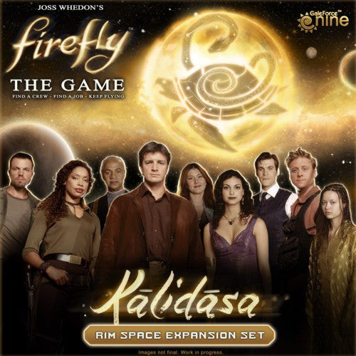 Firefly: The Game – Kalidasa - Red Goblin