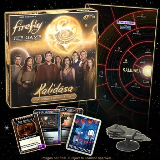 Firefly: The Game – Kalidasa - Red Goblin