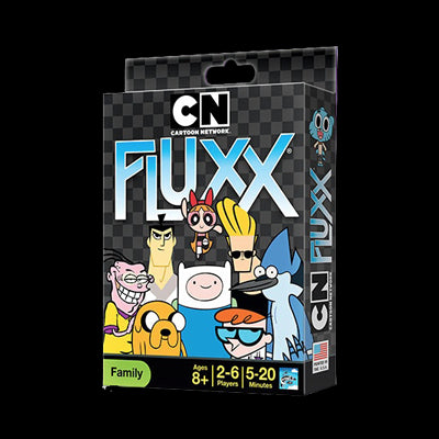 Cartoon Network Fluxx - Red Goblin