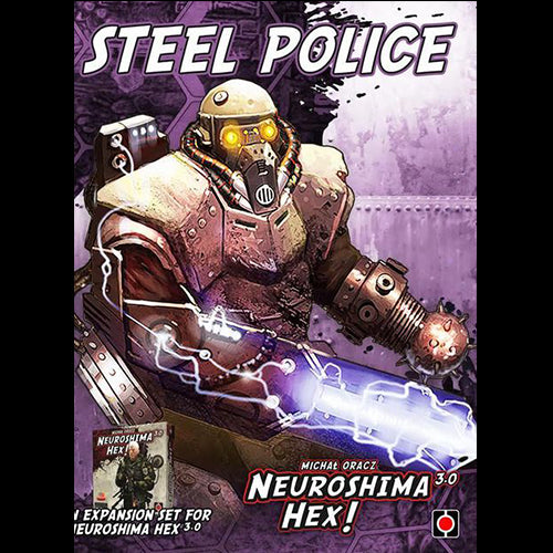 Neuroshima Hex! Steel Police - Red Goblin