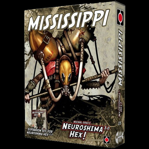 Neuroshima Hex! Mississippi - Red Goblin