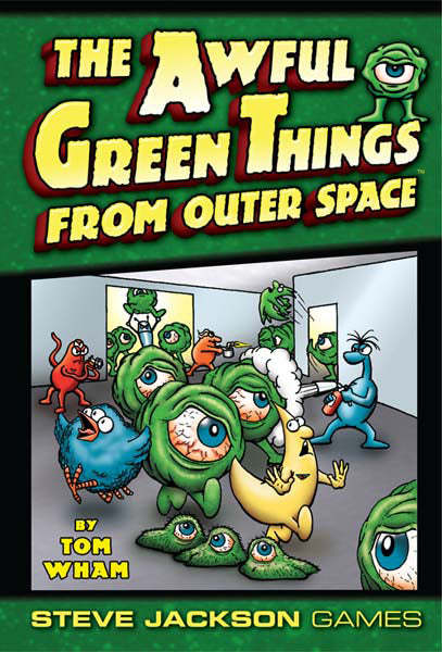 The Awful Green Things From Outer Space - Red Goblin