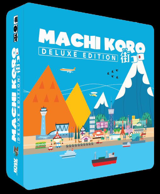 Machi Koro - Deluxe Edition - Red Goblin