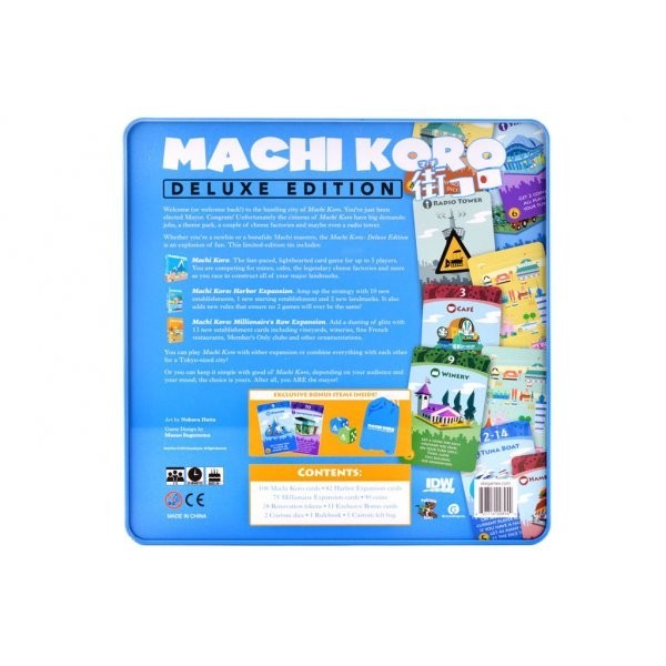 Machi Koro - Deluxe Edition - Red Goblin