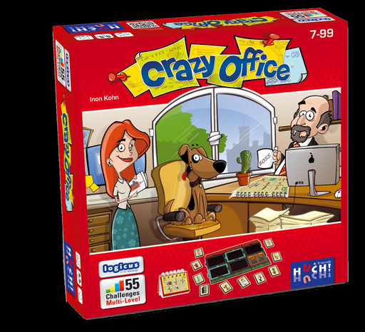 Crazy Office - Red Goblin