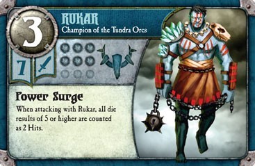 Summoner Wars: Rukar's Power Reinforcements Pack - Red Goblin