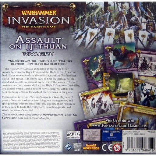 Warhammer: Invasion – Assault on Ulthuan - Red Goblin