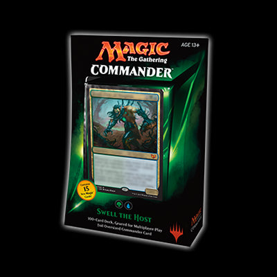 Magic the Gathering - Commander 2015: Swell The Host - Red Goblin