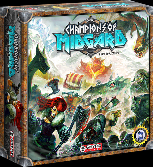 Champions of Midgard - Red Goblin