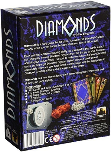 Diamonds - Red Goblin