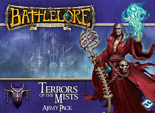 BattleLore (ediţia a doua): Terrors of the Mists Army Pack - Red Goblin